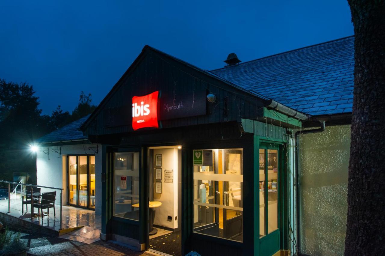 Ibis Plymouth Hotel Bagian luar foto