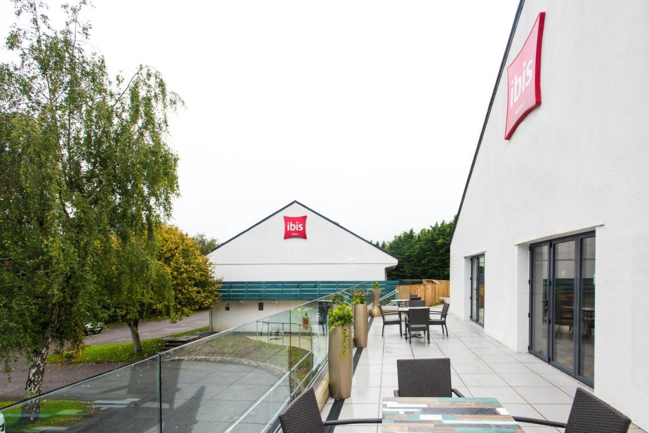 Ibis Plymouth Hotel Bagian luar foto