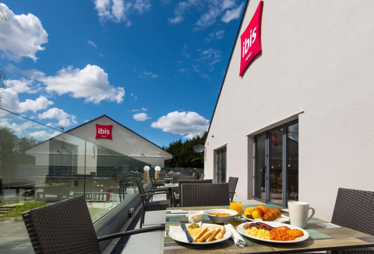Ibis Plymouth Hotel Bagian luar foto
