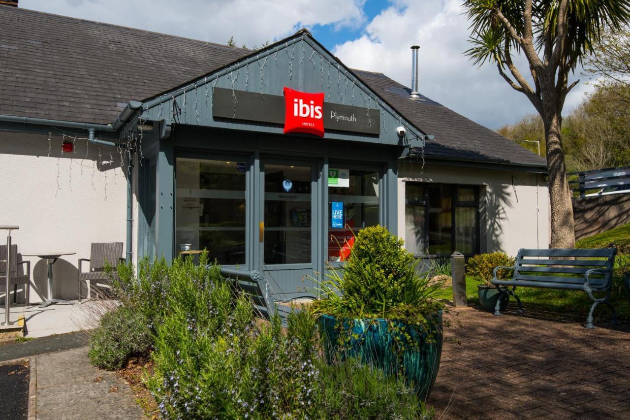 Ibis Plymouth Hotel Bagian luar foto